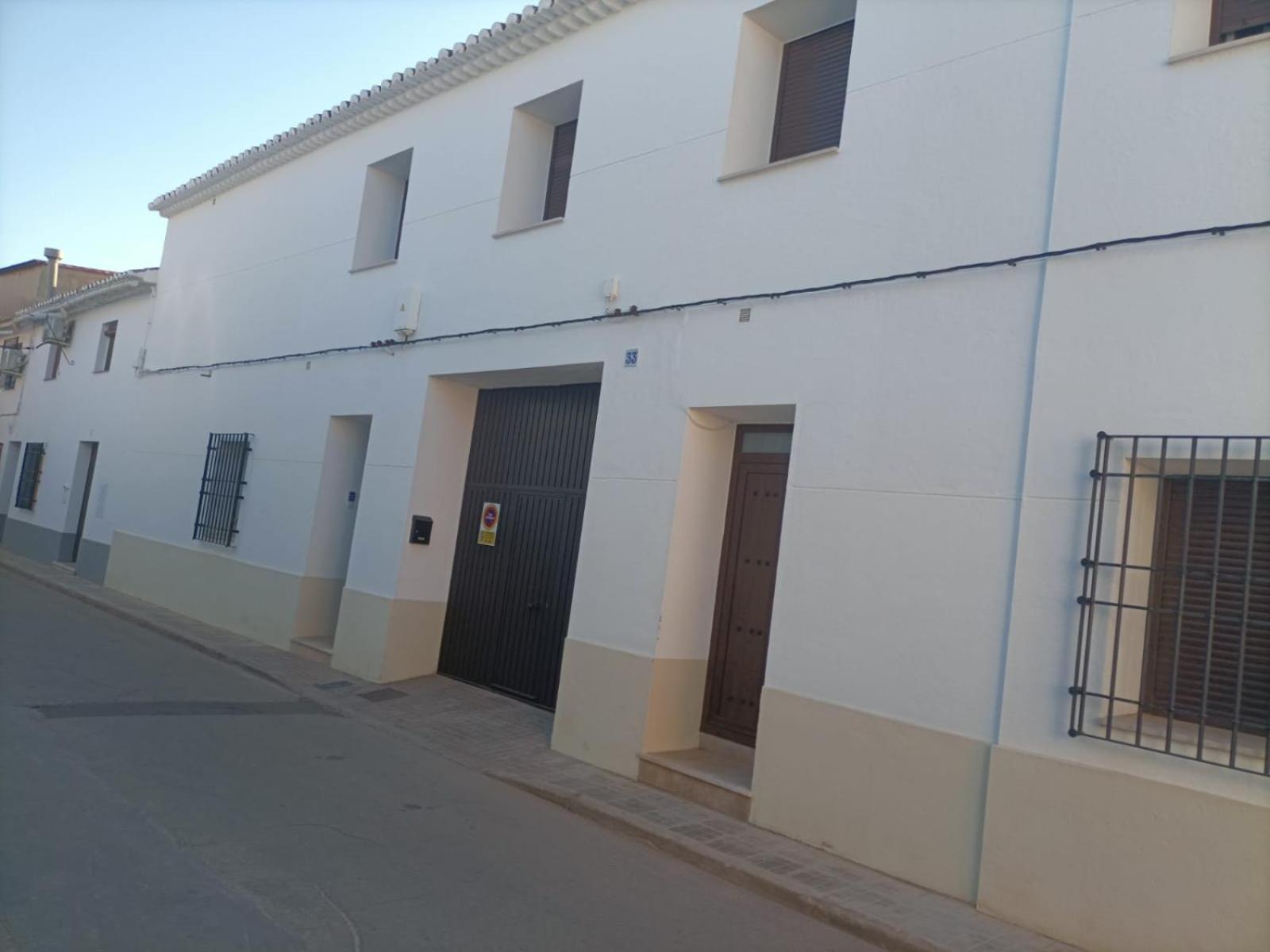 El Huertecillo Apartment Villanueva De Los Infantes Bagian luar foto