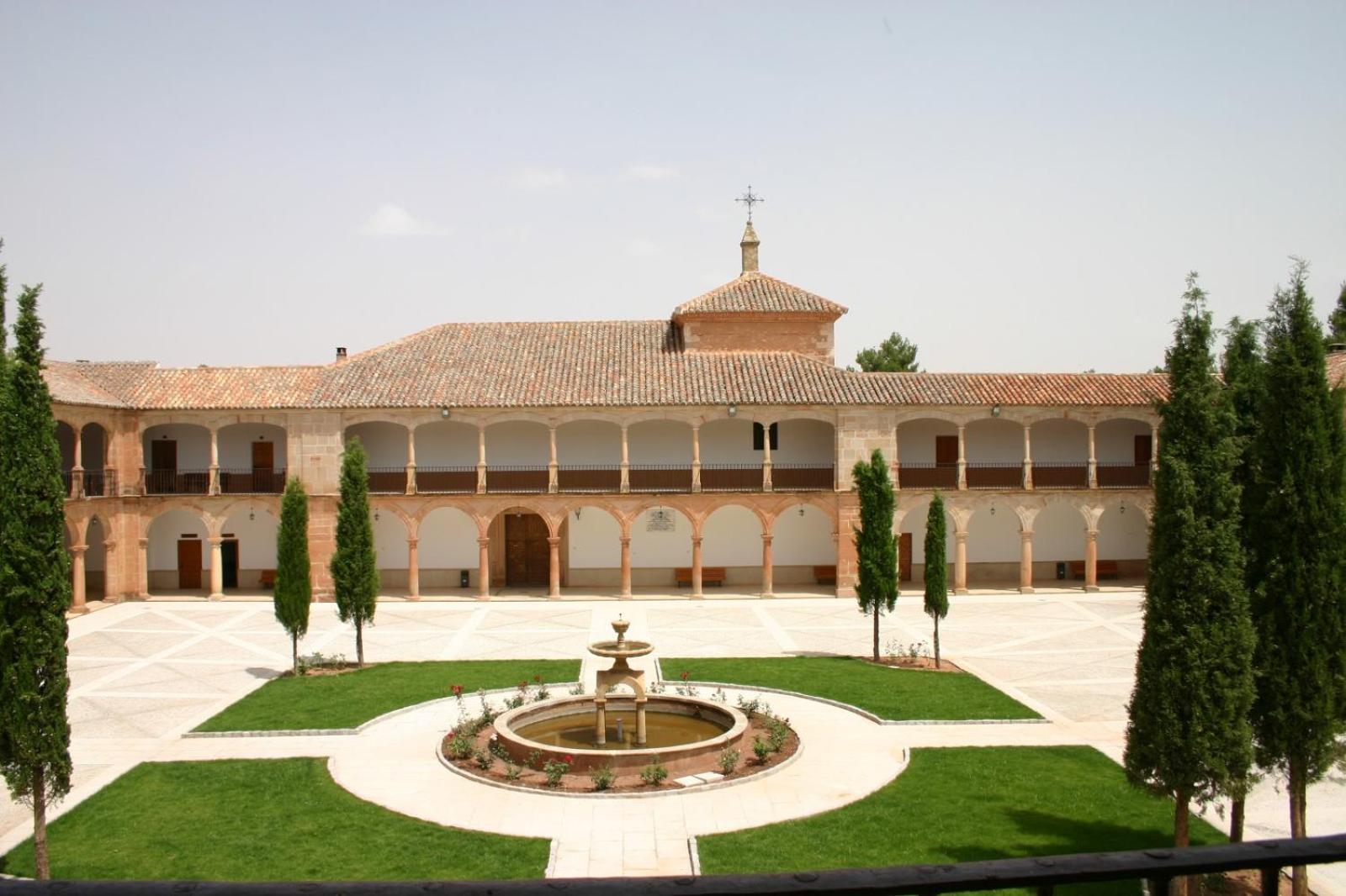 El Huertecillo Apartment Villanueva De Los Infantes Bagian luar foto
