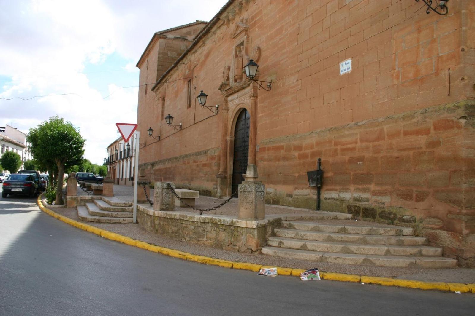 El Huertecillo Apartment Villanueva De Los Infantes Bagian luar foto